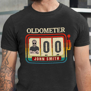 Oldmeter Personalized Year Of Birth Shirts - Shirts - GoDuckee