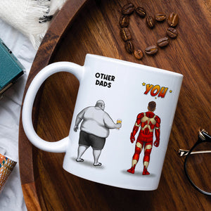 Father's Day 05HULI130423TM Personalized Funny Coffee Mug - Coffee Mug - GoDuckee