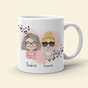 My Kid Is My Favorite - Personalized Mug - Mother's Day Gift - Gift For Mom - Coffee Mug - GoDuckee