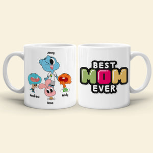 Mother's Day 03DNLI150423 Personalized Funny Coffee Mug - Coffee Mug - GoDuckee