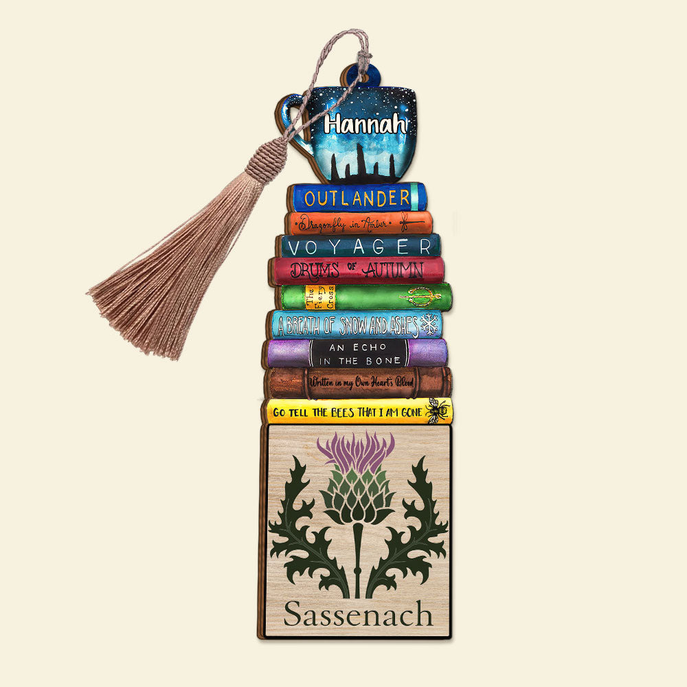 Personalized Outlander Bookmark Gift For Book Lover 9, An Echo In The Bone - Bookmarks - GoDuckee