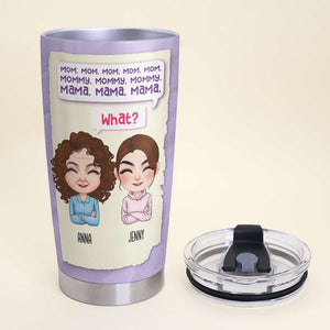 Mom I Love Your Awesome Text, Funny Message For Mom, Personalized Tumbler - Tumbler Cup - GoDuckee