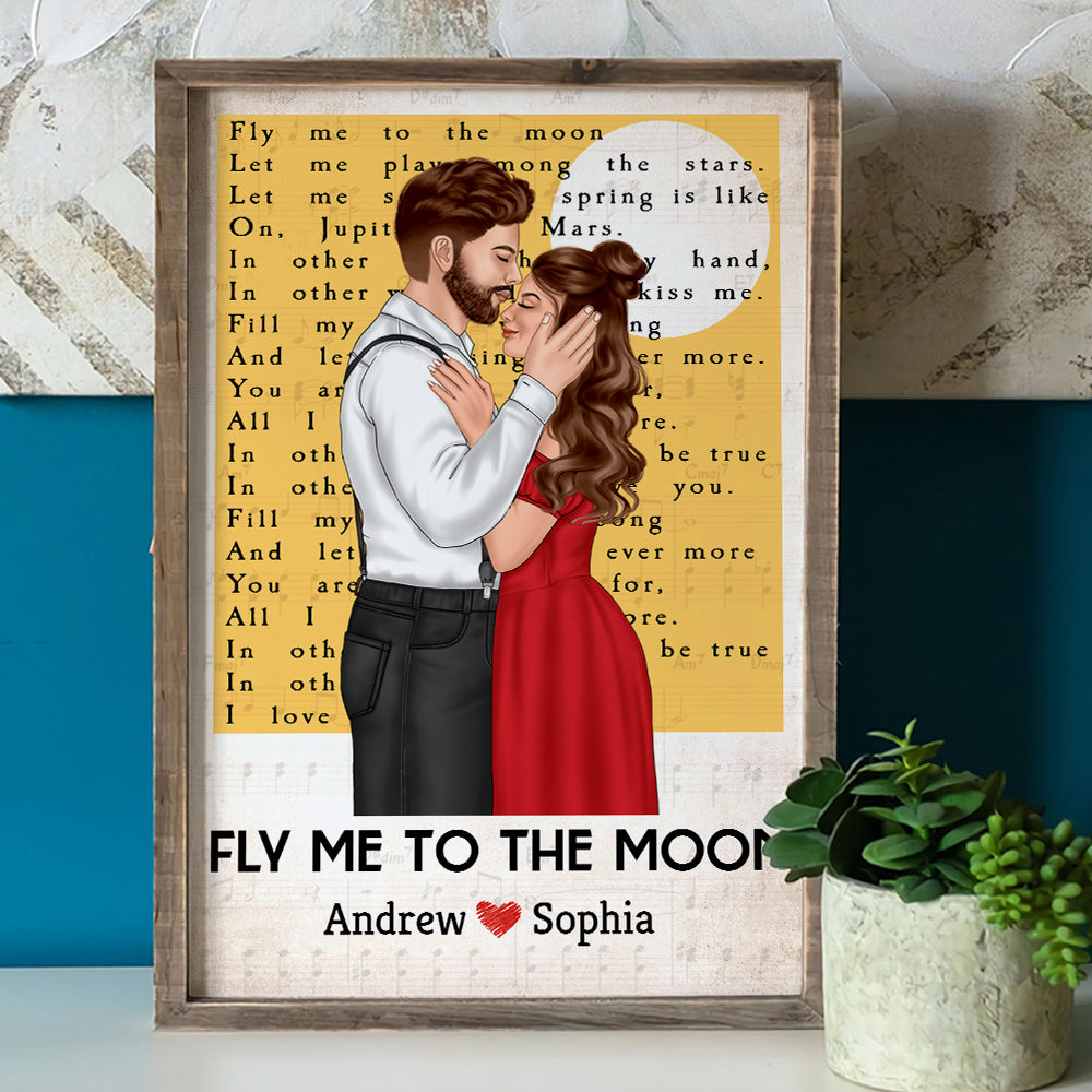 Couple Personalized Poster 03DNDT030223TM - Poster & Canvas - GoDuckee