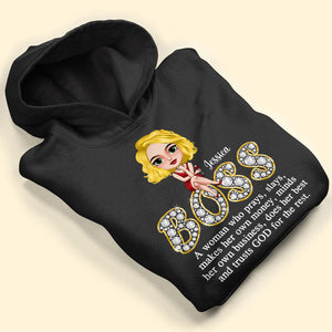 Personalized Boss Lady Definition Shirt Gift For Her - Shirts - GoDuckee