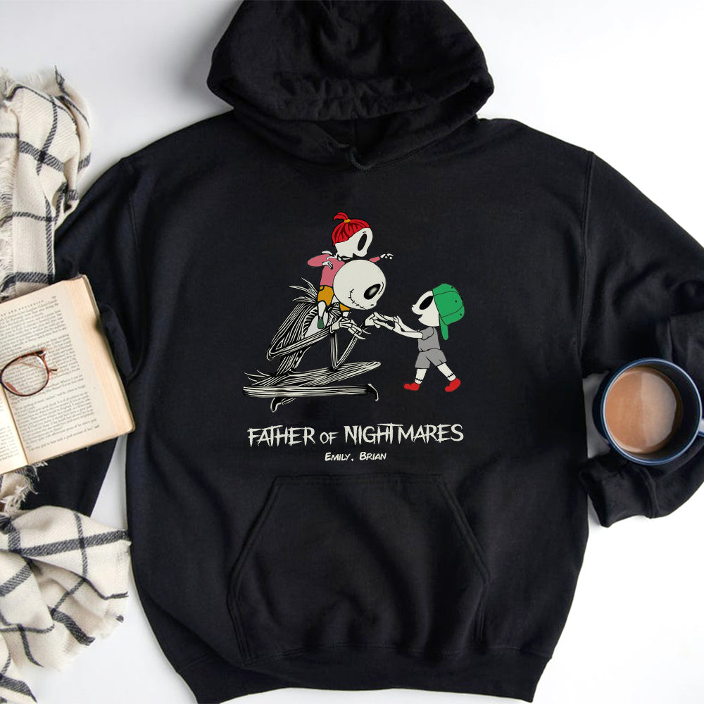 Father And Children 05QHDT280323 Family Personalized Shirt T-shirt Hoodie Sweatshirt - Shirts - GoDuckee