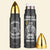 Veteran Bullet Tumbler - Custom Military Unit - This Country Was Built With The Blood Of An American Soldier - Water Bottles - GoDuckee