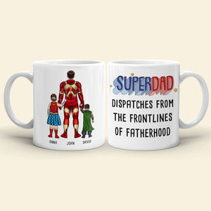 Father's Day 04QHLI060423TM Personalized Coffee Mug - Coffee Mug - GoDuckee