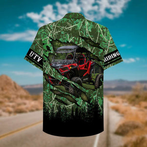 UTV Riding Hawaiian Shirt - UTV Riding Car - Hawaiian Shirts - GoDuckee