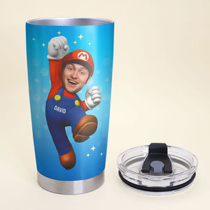 You Are Our Super Dad Personalized S. M. Tumbler Cup Gift For Dad - Tumbler Cup - GoDuckee