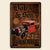 In Rust We Trust Custom Hot Rod Metal Sign Gift For Hot Rod Lovers - Metal Wall Art - GoDuckee