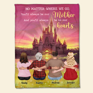Mother & Children 04DNDT120423TM Personalized Blanket Gift - Blanket - GoDuckee