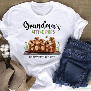 Happy Mother's Day 07QHTI070423 Family Personalized Shirt Hoodie, Gift For Grandma - Shirts - GoDuckee