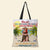 Sun Tanning Girl Personalized All Over Tote Bag - Leopard Pattern - You Can Shake The Sand From Your Shoes - Tote Bag - GoDuckee