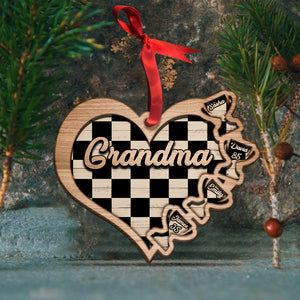 Racing Girl - Personalized Ornament - Ornament - GoDuckee