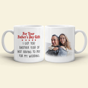 For Your Father's Day Gift Personalized Mug Gift For Dad - Coffee Mug - GoDuckee