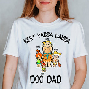 Best Yabba Dabba Doo Dad Personalized Dad Shirts - Shirts - GoDuckee