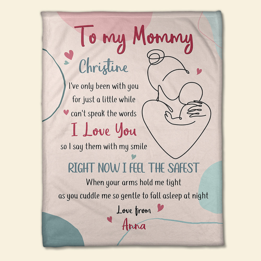 Thank You For All The Special Things You Do - Personalized Mother's Day Blanket - Gift For Mom - Blanket - GoDuckee