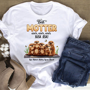 Mother's Day-01qhti080423 Personalized Shirt - Shirts - GoDuckee
