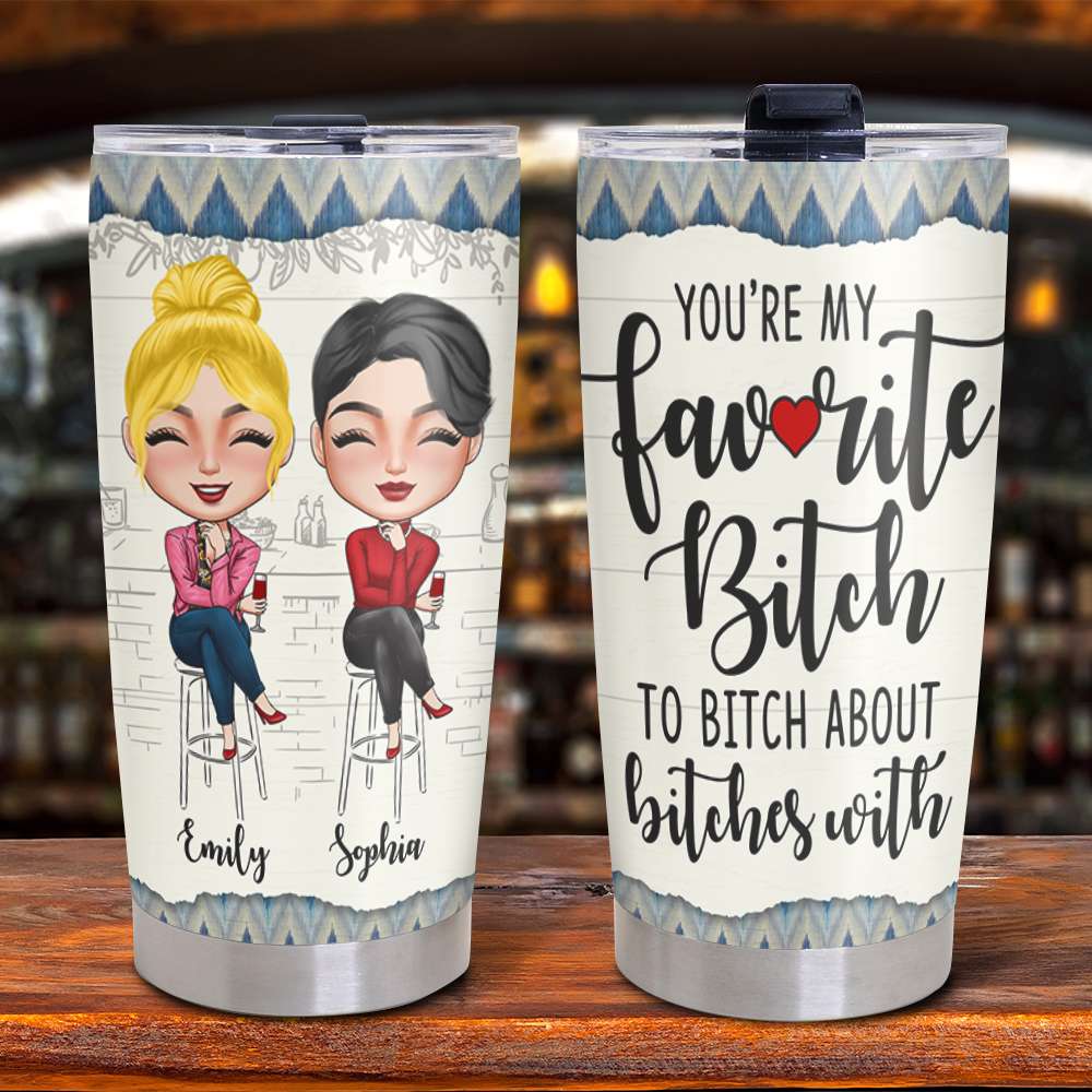 You Are My Person Personalized Tumbler Cup, Friends Custom Tumbler, Gift For Best Friends, Bestie, BFF