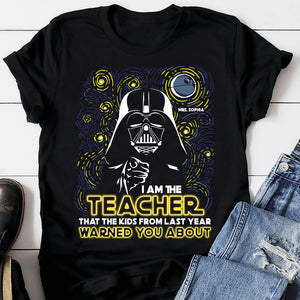 Students From Last Year Warned You, Personalized Funny Shirt for Teachers - Shirts - GoDuckee