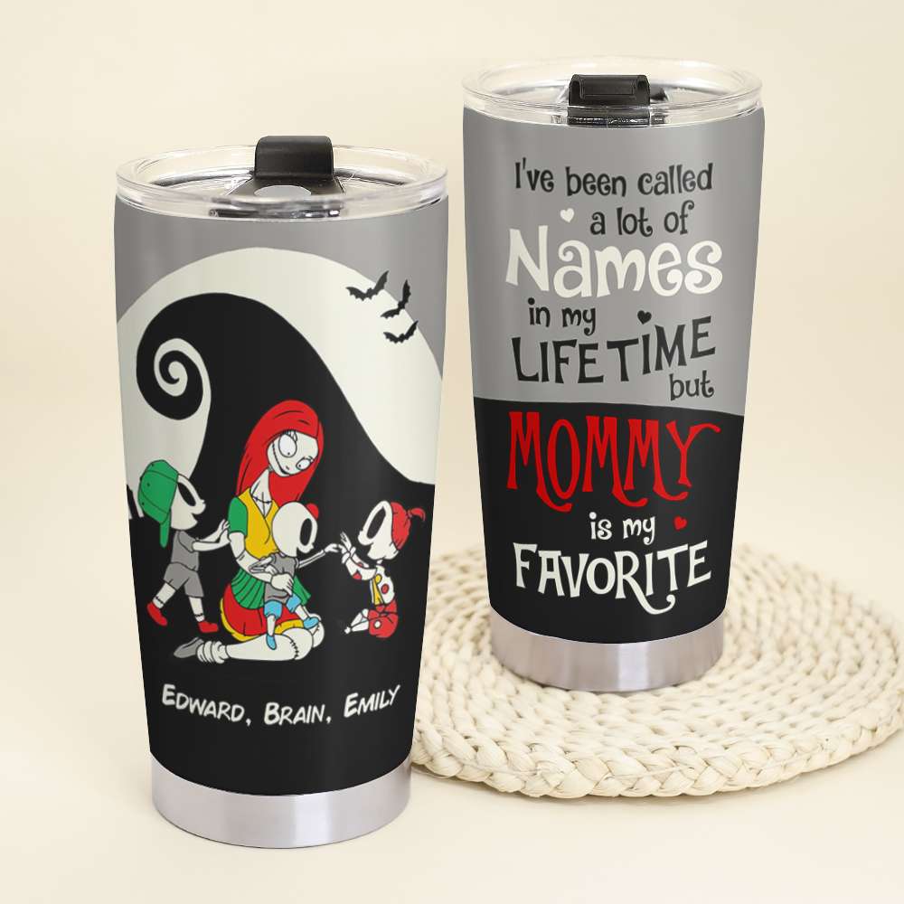 Family Gift 04DNDT140423 Personalized Mom Dad Tumbler - Tumbler Cup - GoDuckee