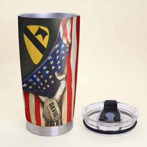 Tears Of My Enemies, Personalized Tumbler, Military Gifts - Tumbler Cup - GoDuckee