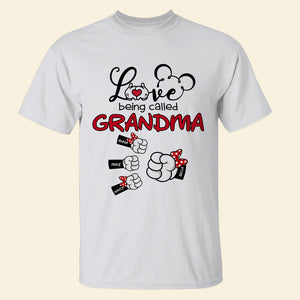 Grandma 04QHLI070423 Personalized Mother's Day Shirt - Shirts - GoDuckee