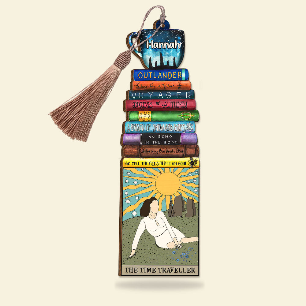 Personalized Outlander Bookmark Gift For Book Lover 4 - The Time Travellers - Bookmarks - GoDuckee