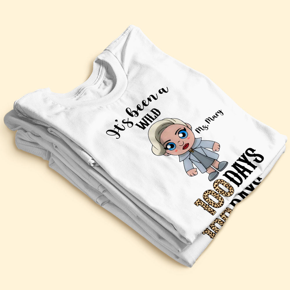 Teacher 03NTTI110123 Personalized Shirt - Shirts - GoDuckee