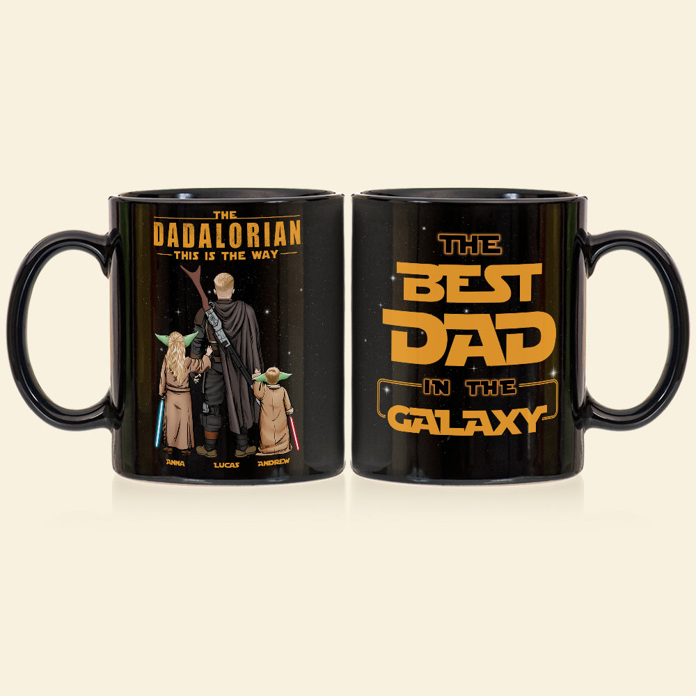 Father's Day 01QHLI210423HH Personalized Coffee Mug - Coffee Mug - GoDuckee