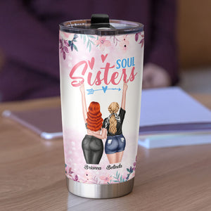 The Bond Between Us Will Always Be Strong, Personalized Tumbler, Gift For Sisters - Tumbler Cup - GoDuckee