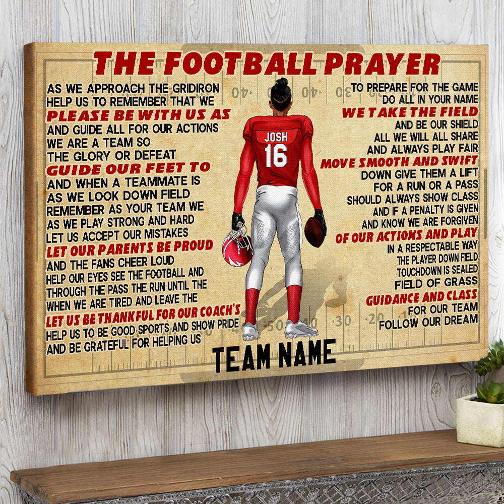 Football Game Days Custom Team Name Personalized Shirt For Football Player