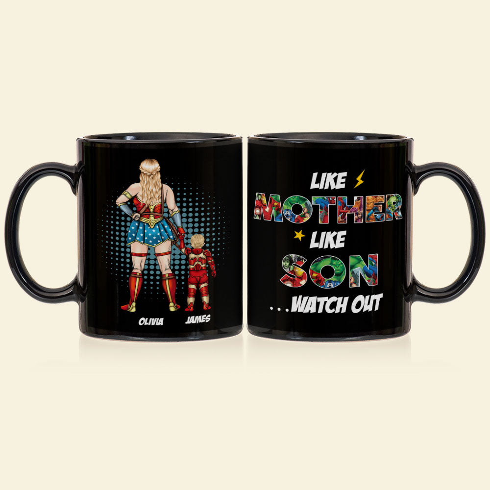 Family BLM-01NATI250323TM Personalized Mug - Coffee Mug - GoDuckee