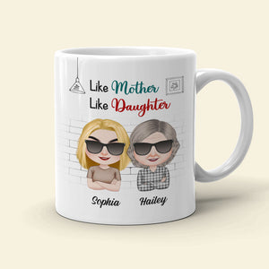 We're Not Sugar And Spice And Everything Nice - Personalized Mother's Day Mug - Gift For Mom - Coffee Mug - GoDuckee