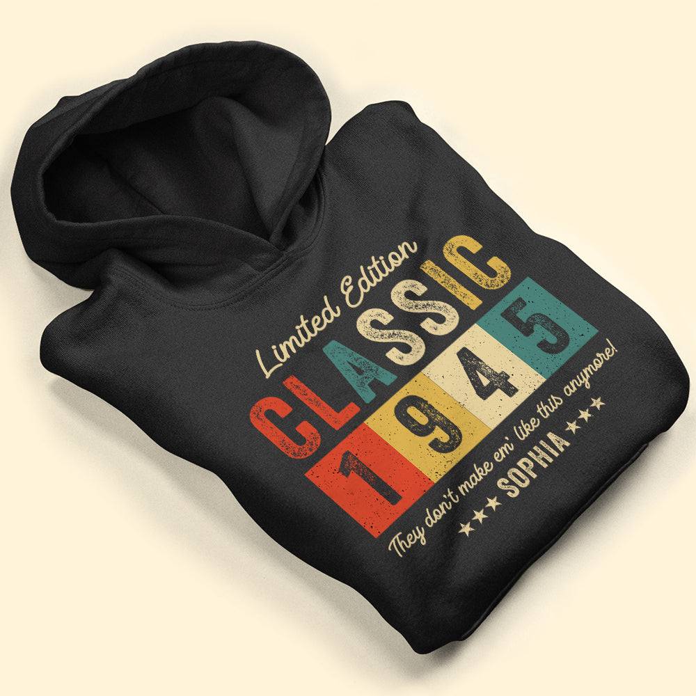 They Don't Make Em' Like This Anymore Personalized Year Of Birth Shirt - Shirts - GoDuckee