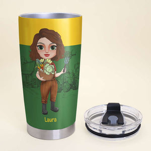 You Know When You Are A Farmer, Personalized Tumbler, Gifts for Farm Girls - Tumbler Cup - GoDuckee