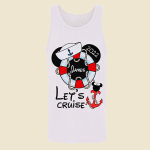 Let's Cruise Personalized Cruising Shirt Gift For Cruising Lovers - Shirts - GoDuckee