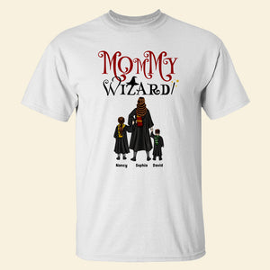 Magic Family Mommy Daddy 06HUDT170423 Personalized Shirt - Shirts - GoDuckee