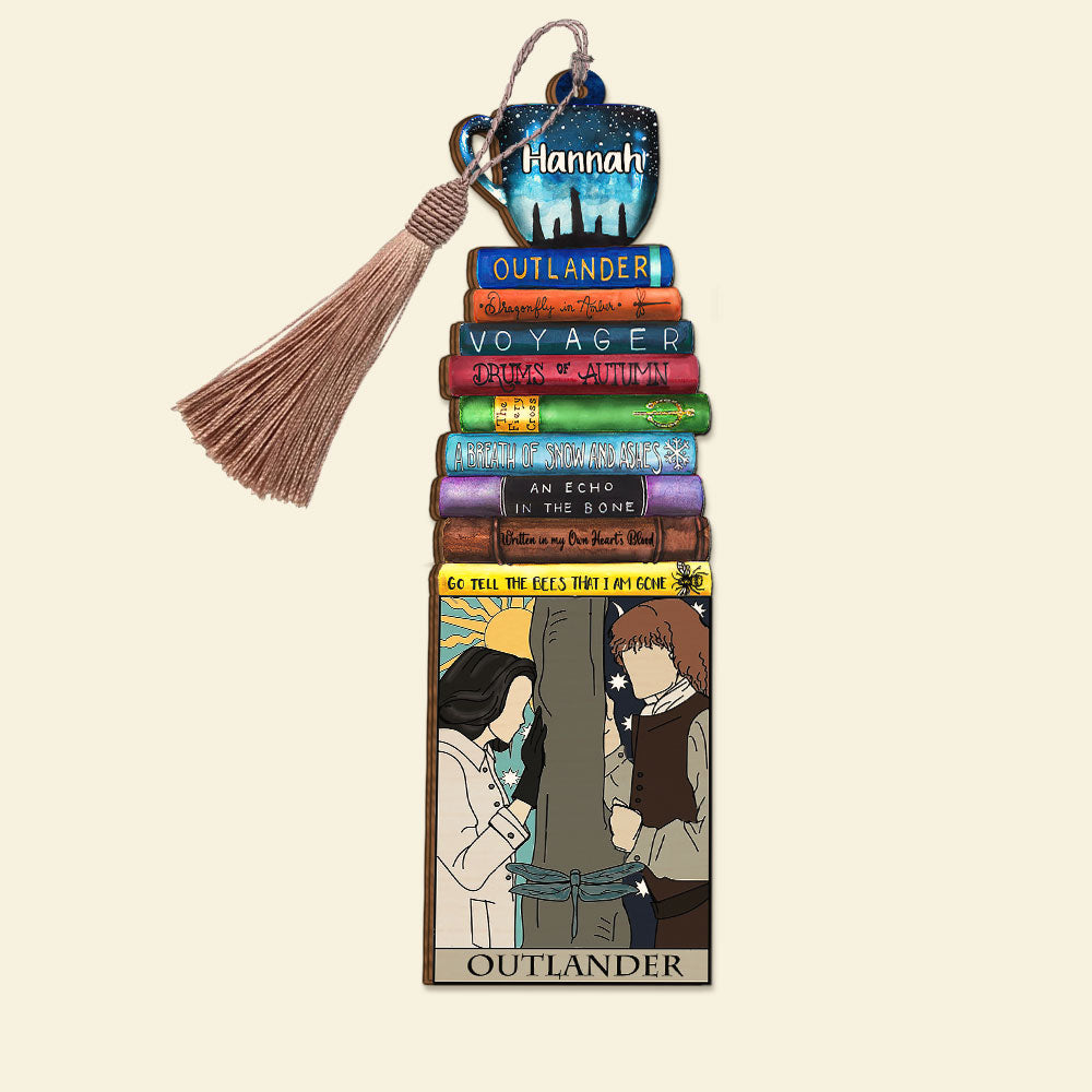 Personalized Outlander Bookmark Gift For Book Lover 6 - Bookmarks - GoDuckee