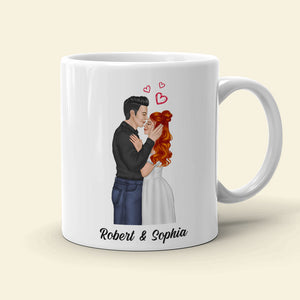 The Only Thing Better Than Having You As My Wife Is Our Kids Having You As Their Mom - Personalized Couple Mother's Day Mug - Coffee Mug - GoDuckee