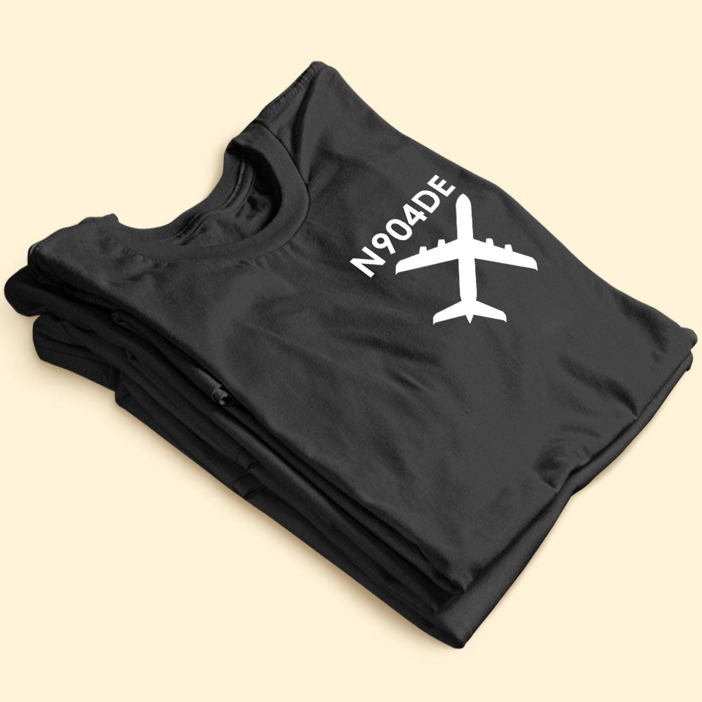 Personalized Pilot Shirt, Gift For Airplane Lovers - Shirts - GoDuckee