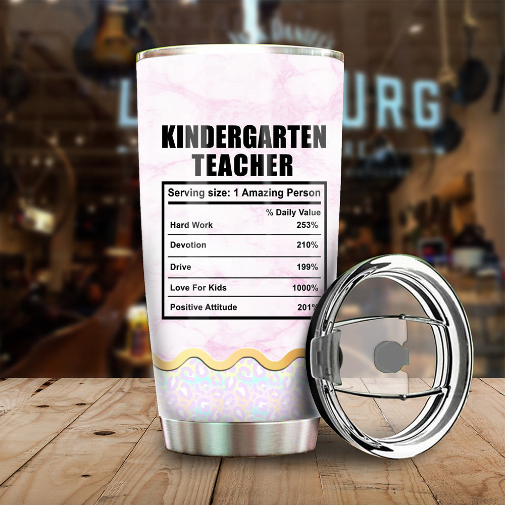 Personalized Teacher Tumbler - Teaching With Flair - Teacher Life - GoDuckee