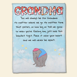 Grandma 04NTDT021222 Blanket - Blanket - GoDuckee