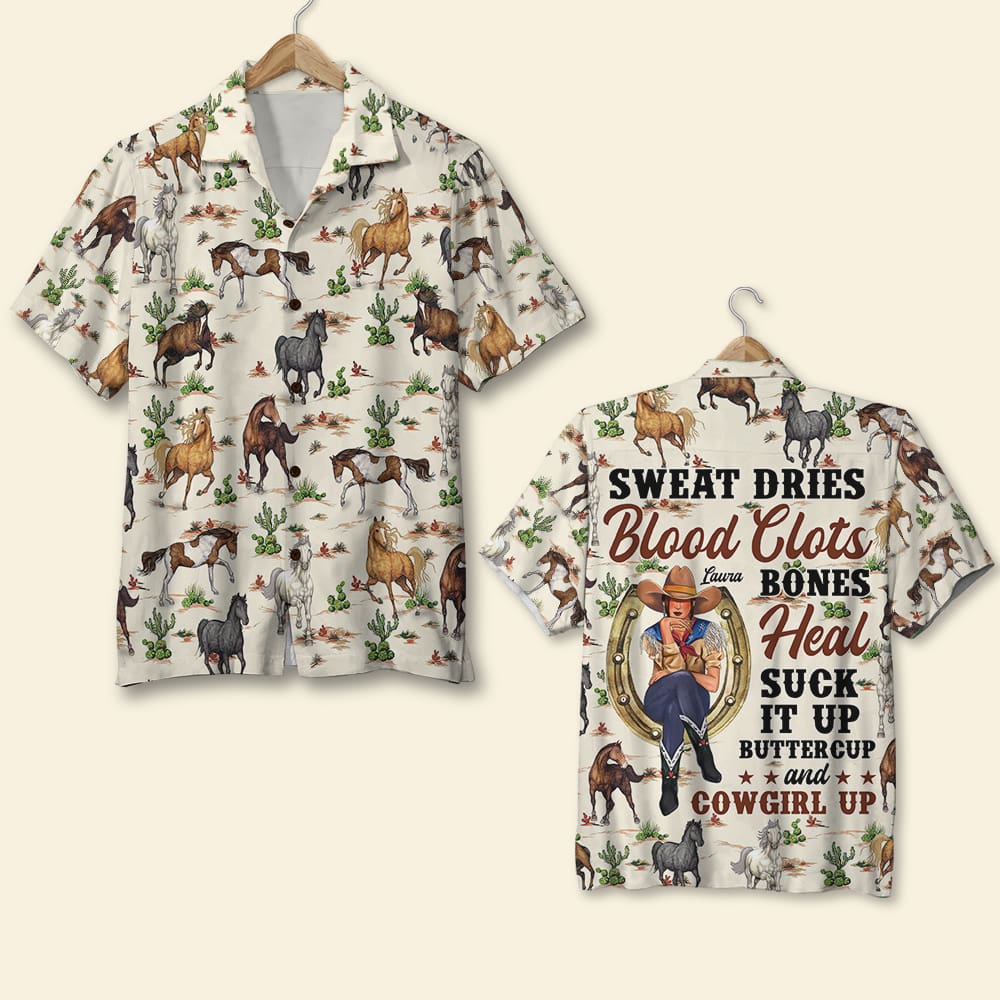 Cowgirl on sale up shirts