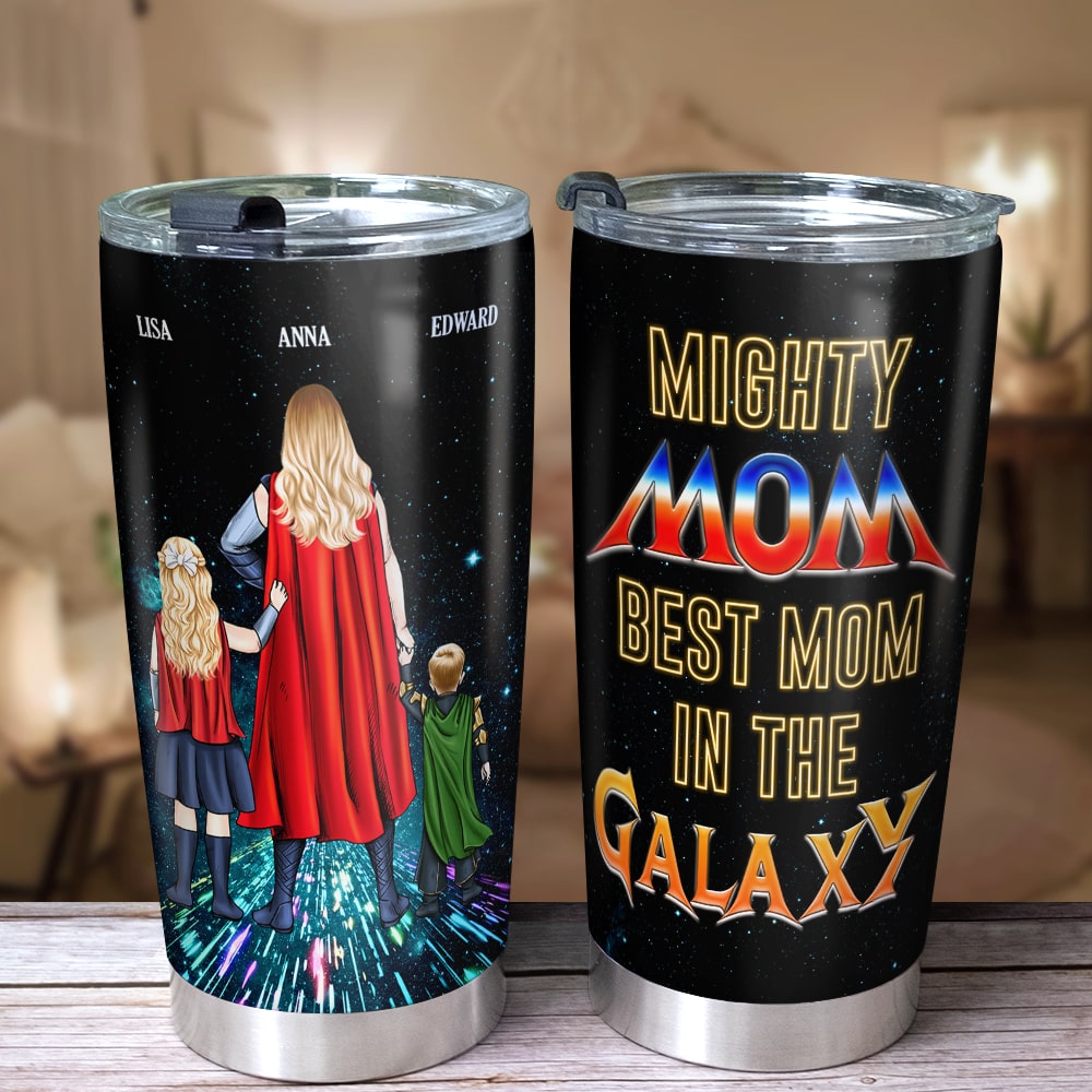 Mother's Day 03DNLI080423TM Personalized Tumbler - Tumbler Cup - GoDuckee