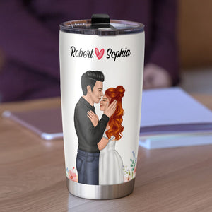 You Might Be Their Mom But You'll Always Be My Baby - Personalized Couple Mother's Day Tumbler - Mother's Day Gift - Tumbler Cup - GoDuckee