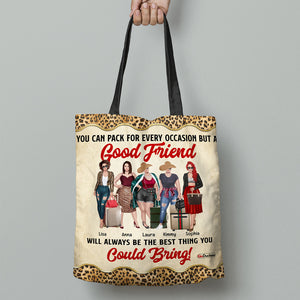 Girls Trip Personalized All Over Tote Bag - You Can Pack For Every Occasion - Gift for Besties - Tote Bag - GoDuckee