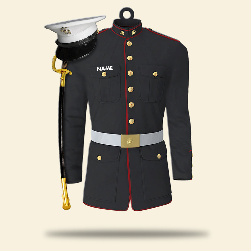 marine officer uniform sword