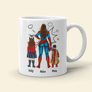Mother's Day 04DNLI150423TM Personalized Coffee Mug - Coffee Mug - GoDuckee