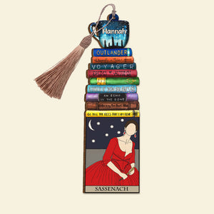 Personalized Outlander Bookmark Gift For Book Lover 5, Sassenach - Bookmarks - GoDuckee
